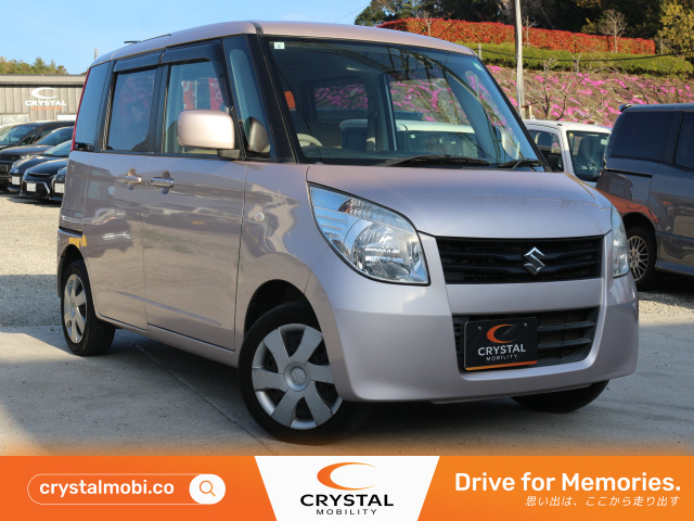 パレット X バックカメラ/両側スライドドア