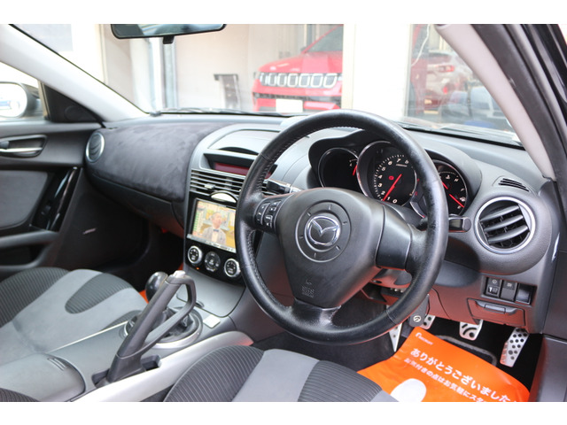 マツダ RX-8 タイプS カロッツェリアナビ・TV・18インチAW の中古車