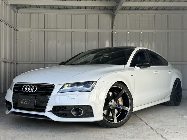 アウディ A7スポーツバック 3.0 TFSI クワトロ 4WD の中古車詳細 
