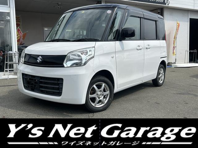 スペーシア X 4WD ルーフブラック 片側パワスラ ナビ