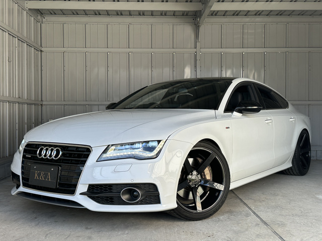 A7スポーツバック 3.0 TFSI クワトロ 4WD 