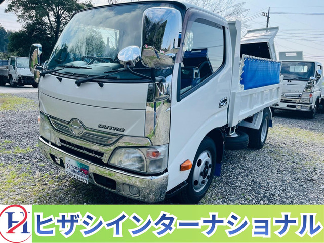 デュトロ 4.0 10尺ダンプ フルジャストロー ディーゼル 電動ミラーフォグランプ新品...