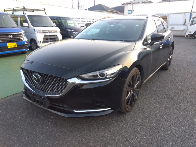 MAZDA6ワゴン 2.5 25T Sパッケージ 黒革エアシート