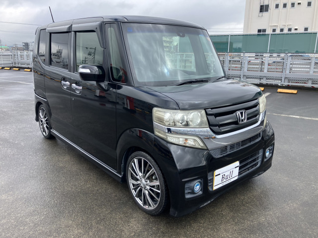 N-BOXカスタム G SSパッケージ パイオニアサブウーファー