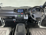 ハイエースバン 2.8 スーパーGL ダークプライムII ロング ディーゼル 4WD TRDフルエ...