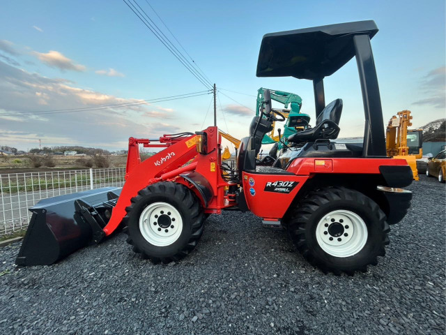 クボタ ホイールローダー R430Z 1197時間