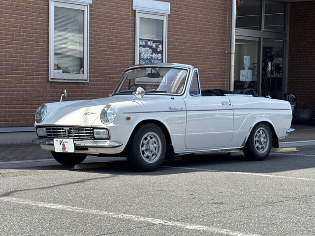 パブリカ コンバーチブル 幌張替え済 ツインキャブ