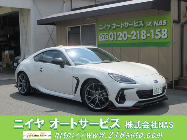 BRZ 2.4 S STiエアロ/車高調/BBS18AW