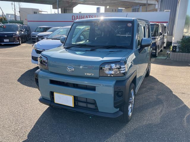 タフト X ターボ ETC バックカメラ ナビ TV クリア