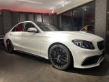 Cクラス AMG C63 S カーボンP