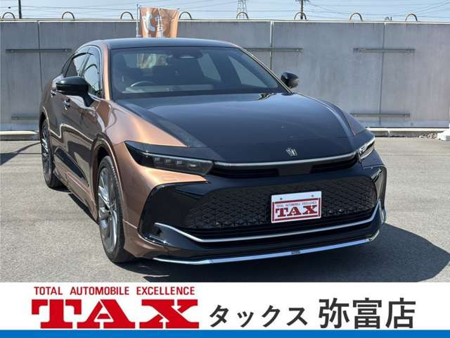 クラウンクロスオーバー 2.5 G アドバンスト レザー パッケージ E-Four 4WD モデリス...