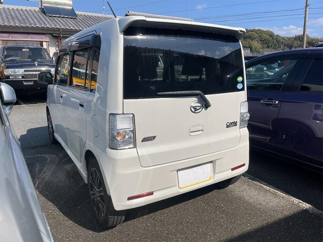 ダイハツ ムーヴコンテ カスタム X VS ETC ナビ TV HID スマートキー