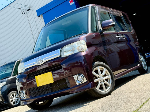 タント G スペシャル 車検整備2年付 禁煙車 ナビ TV
