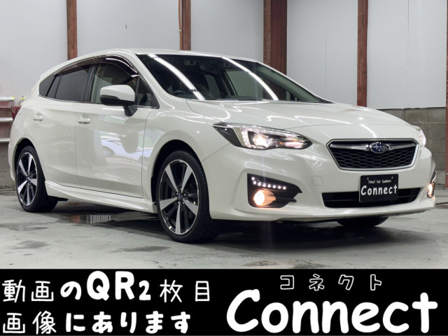 インプレッサスポーツ 2.0 i-S アイサイト 4WD 純正8型ナビ Bカメ ETC 両席パワー