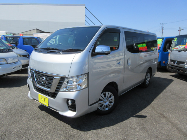 NV350キャラバン 2.0 プレミアムGX ロング アラウンドビューモニター