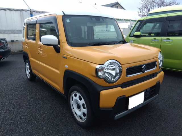 ハスラー ハイブリッド(HYBRID) G デュアルカメラブレーキサポート