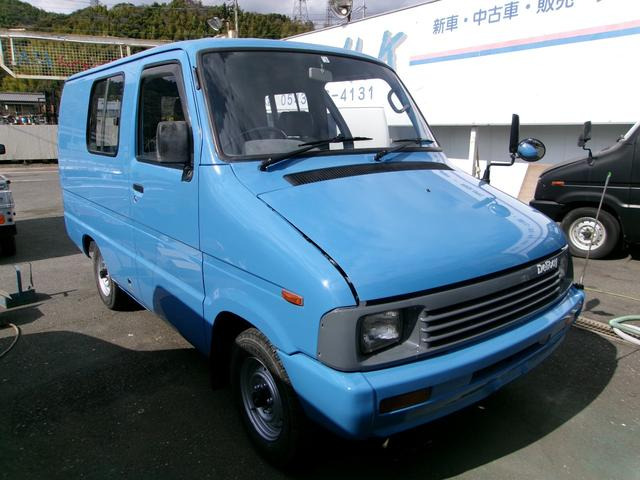 デリボーイ 502 ワゴン車登録50ナンバー NOX解除済み