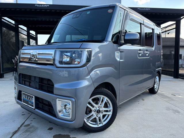 ウェイク G ターボ SAIII ターボ 純正ナビ&フルセグTV