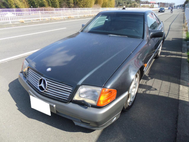 SLクラス 500SL AMG300kmスピードメーター