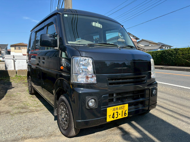 エブリイ ジョイン ターボ ハイルーフ 4WD デジタルインナーミラー