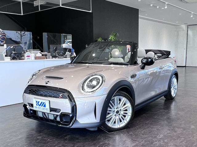 ミニコンバーチブル クーパーS ClassicTRIM グレーレザー