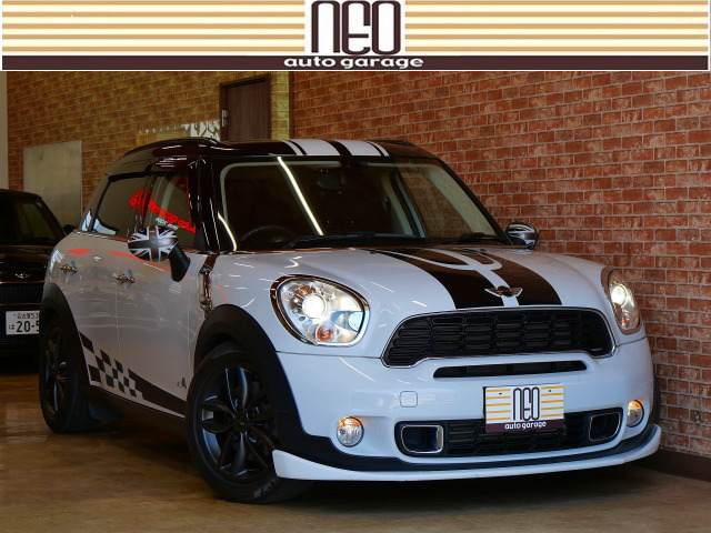 ミニクロスオーバー クーパー S オール4 4WD 6MT◆車高調◆レムスマフラー