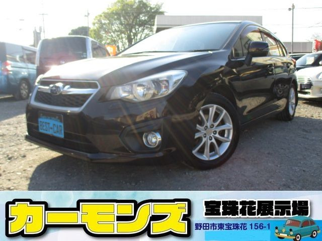 インプレッサスポーツ 2.0 i アイサイト 4WD 軽減ブレーキ 追従クルーズ ナビTV