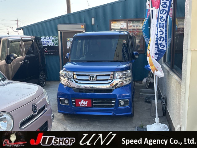 N-BOXカスタム G ターボ Lパッケージ 