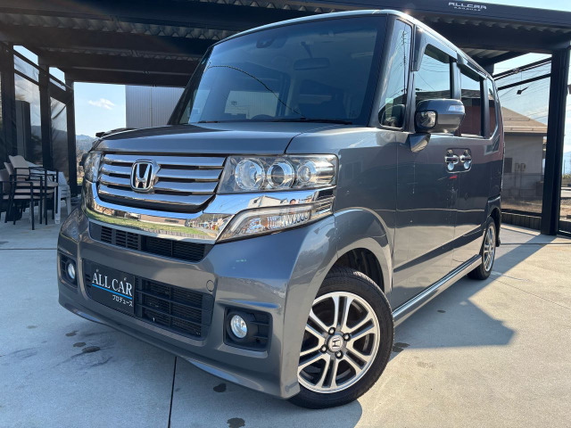 N-BOXカスタム G Aパッケージ サイバーナビAVIC-ZH77 フルセグ