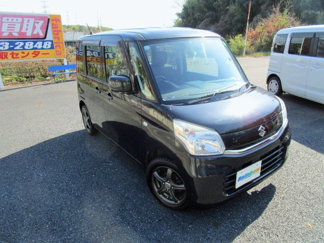 スペーシア G 1年保証・ナビTV・スマートキー・ETC