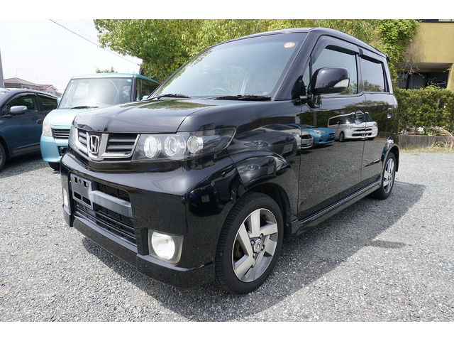 【中古】 ユタカとあいつで一人前 ホンダ ゼストスパーク W の中古車詳細 (64,233km, ブラック, 福岡県