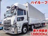 クオン ウイング ハイルーフ 積載13.8t K4864
