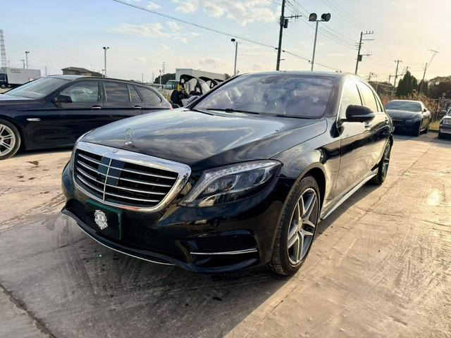 Sクラス S550 ドライブレコーダー/360バックカメラ