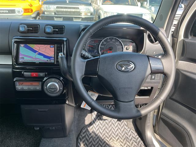 ダイハツ ムーヴコンテ カスタム X VS ETC ナビ TV HID スマートキー