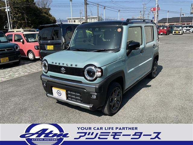 ハスラー タフワイルド 2トーン・セーフS・Dオーディオ付