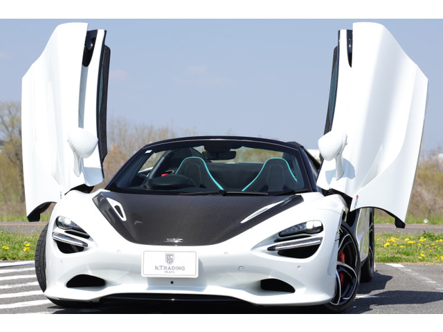 750Sスパイダー 4.0 1オーナー/新車保証/OP1000万超