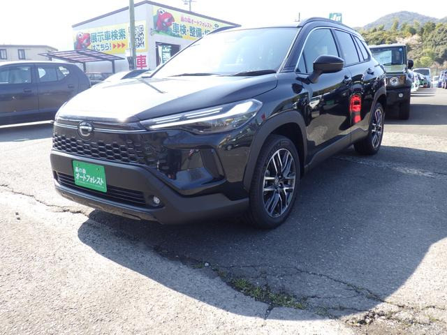 カローラクロス 1.8 ハイブリッド Z 純正メモリーナビ 地デジフルセグTV