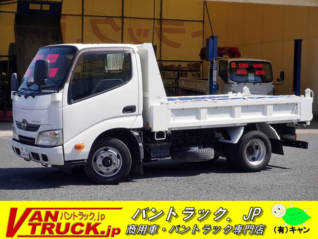 デュトロ ダンプ 2トン 手動シート 鳥居補強 リアピン