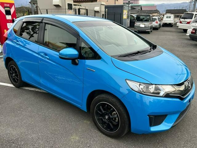 フィット 1.5 ハイブリッド Fパッケージ イモビライザー パワステ AAC ETC