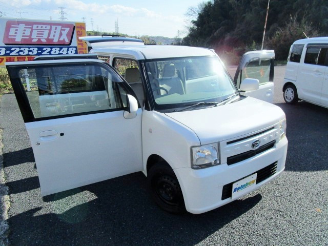 ダイハツ ムーヴコンテ X VS 1年保証・iストップ・スマートキー の中古
