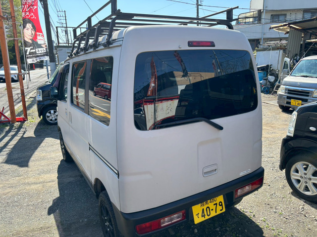ダイハツ ハイゼットカーゴ デラックス ハイルーフ 4WD リフトアップ