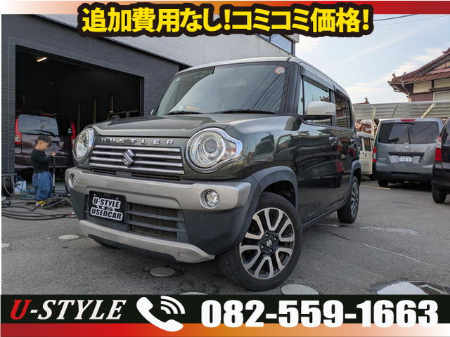 ハスラー J スタイルII 特別仕様車