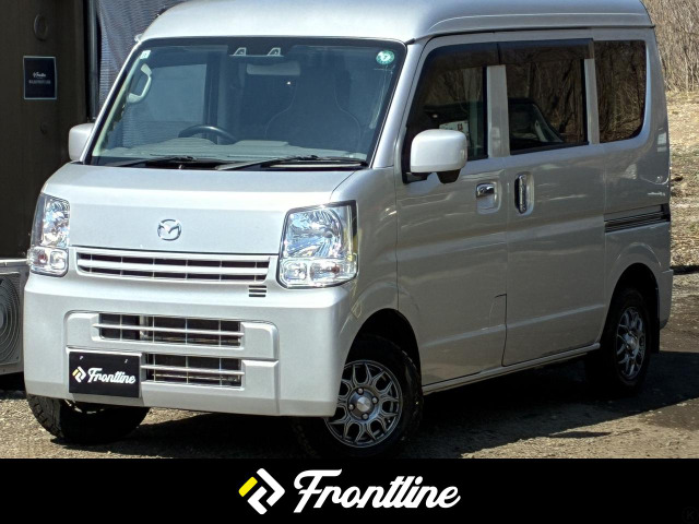 スクラム PC スペシャル ハイルーフ 4WD エンジンスターター バックカメラ