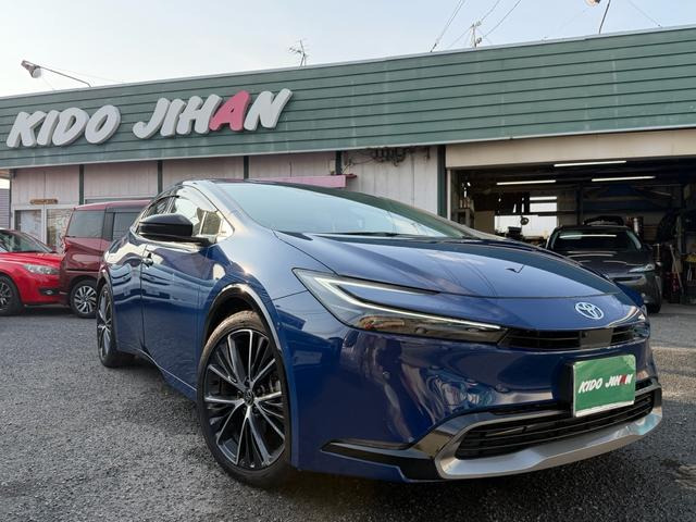 プリウス 2.0 Z 革パワーシート 純正12.3インチナビ