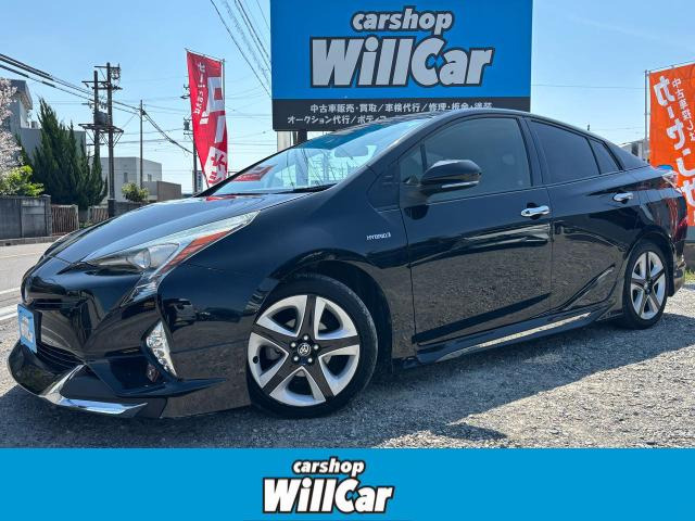 プリウス 1.8 S ツーリングセレクション 禁煙 モデリスタエアロ トヨタセーフティ