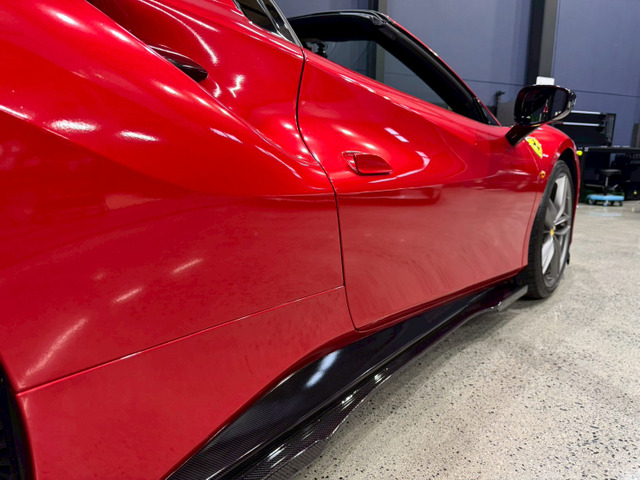 フェラーリ 488スパイダー F1 DCT フルラッピング/パワークラフト の