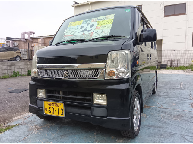 エブリイワゴン PZターボスペシャル 車検残あり「直ぐに乗れます」