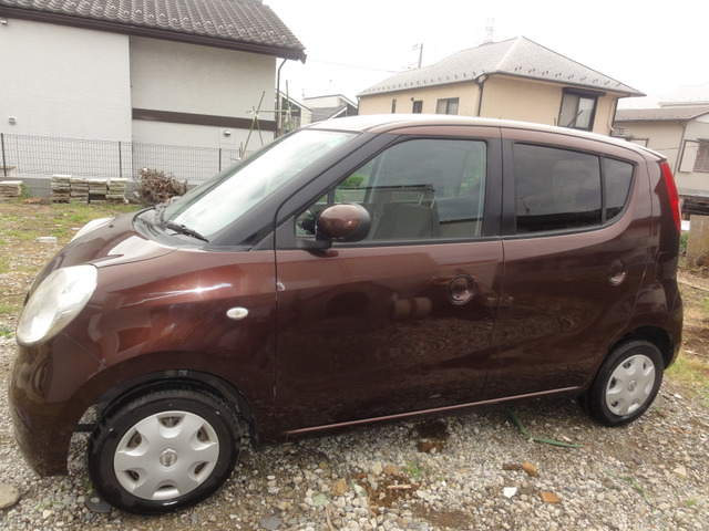 平成22年　ワンオーナー　車検あり　日産 モコ E ショコラティエ 日産 モコ E ショコラティエセレクション 車検を取りましたので。 の