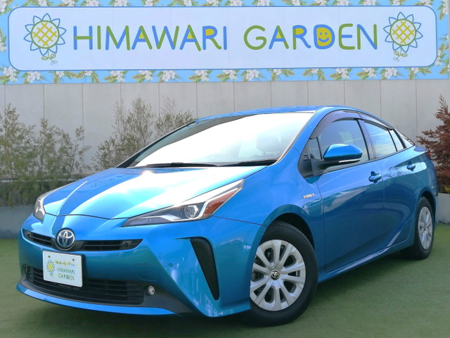 プリウス 1.8 S 衝突軽減/純正9インチナビ/LED/禁煙