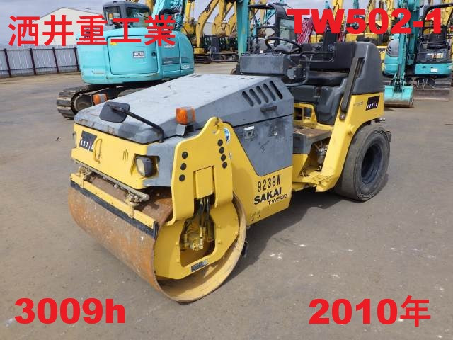 サカイ(酒井重工業) TW502-1★2010年★3009h
